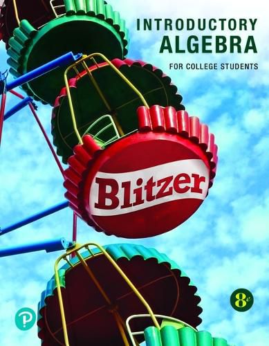 Cover image for Student Solutions Manual for Introductory Algebra for College Students