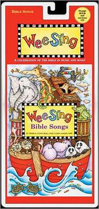 Cover image for Wee Sing Bible Songs