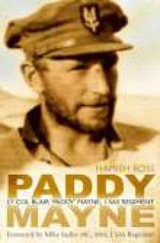 Paddy Mayne: Lt Col Blair 'Paddy' Mayne, 1 SAS Regiment