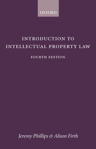Cover image for Introduction to Intellectual Property Law