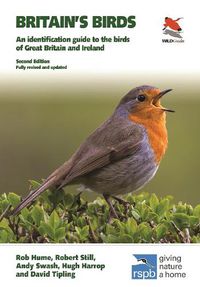 Cover image for Britain's Birds: An Identification Guide to the Birds of Great Britain and Ireland Second Edition, fully revised and updated