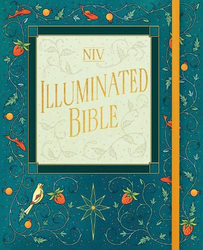 Cover image for NIV Illuminated Bible