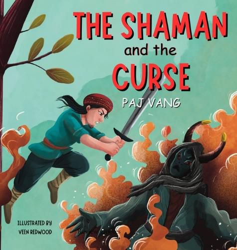 Cover image for The Shaman and the Curse