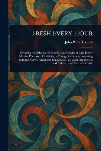 Cover image for Fresh Every Hour