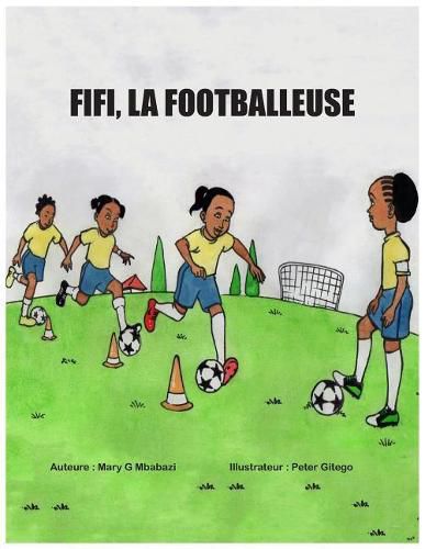 Cover image for Fifi, la footballeuse