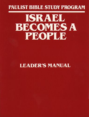Cover image for Israel Becomes a People -Leade