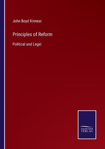 Cover image for Principles of Reform: Political and Legal