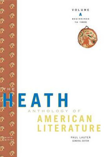 The Heath Anthology of American Literature 2 Volume Set: Volumes A & B