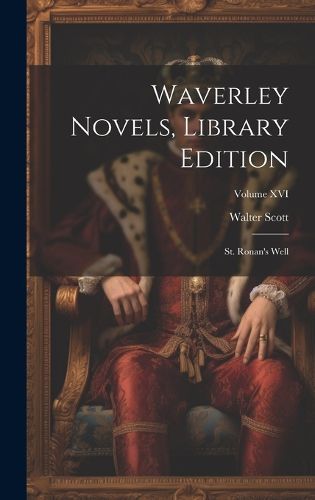 Cover image for Waverley Novels, Library Edition