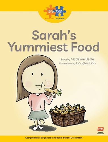 Read + Play Social Skills Bundle 1 - Sarah's Yummiest Food