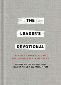 Cover image for The Leader's Devotional