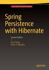 Cover image for Spring Persistence with Hibernate