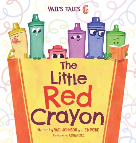Cover image for The Little Red Crayon