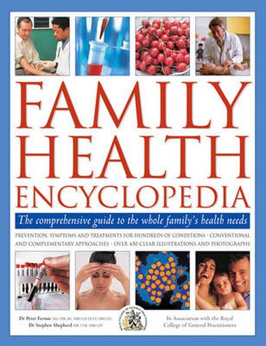 Cover image for Family Health Encyclopedia