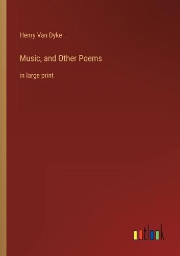 Cover image for Music, and Other Poems