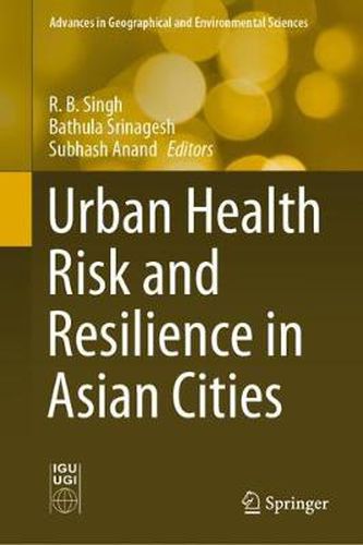 Cover image for Urban Health Risk and Resilience in Asian Cities