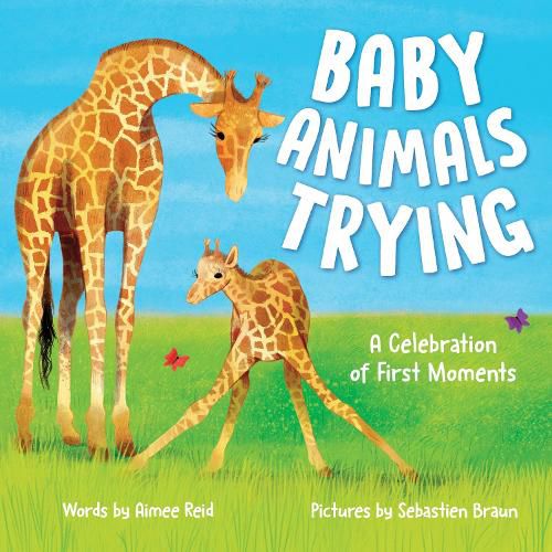 Cover image for Baby Animals Trying