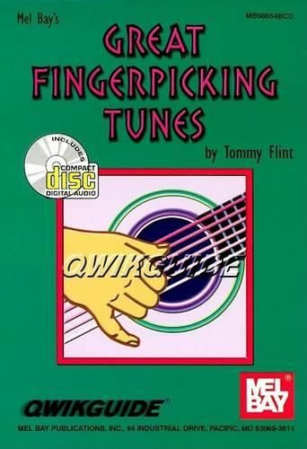 Cover image for Great Fingerpicking Tunes