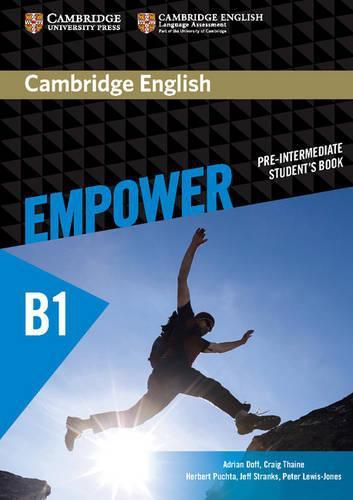 Cover image for Cambridge English Empower Pre-intermediate Student's Book