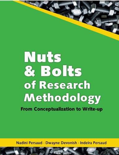 Cover image for Nuts and Bolts of Research Methodology: From Conceptualization to Write-up