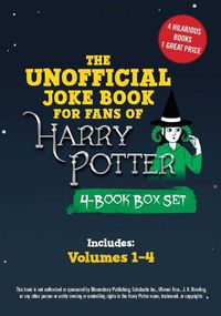 Cover image for The Unofficial Joke Book for Fans of Harry Potter 4-Book Box Set: Includes Volumes 1-4