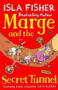 Cover image for Marge and the Secret Tunnel