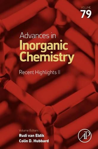 Cover image for Advances in Inorganic Chemistry: Recent Highlights II