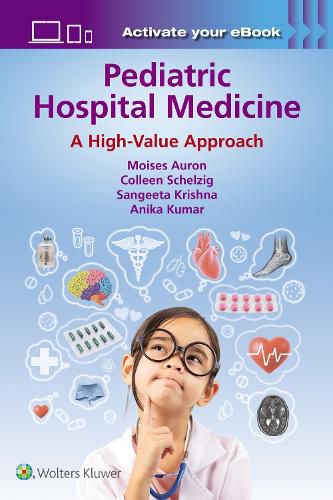 Cover image for Pediatric Hospital Medicine