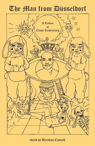 Cover image for The Man From Dusseldorf: A Tribute to Claus Laufenburg