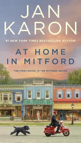 Cover image for At Home in Mitford