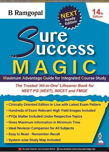 Cover image for Sure Success Magic