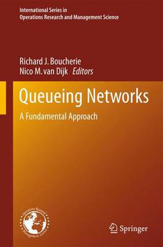 Queueing Networks: A Fundamental Approach