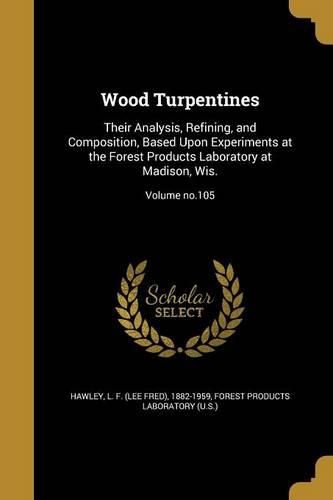 Cover image for Wood Turpentines