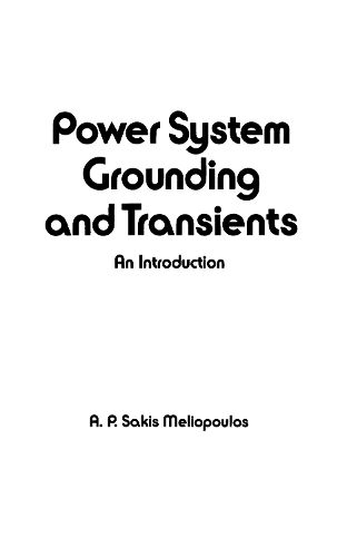 Cover image for Power System Grounding and Transients: An Introduction