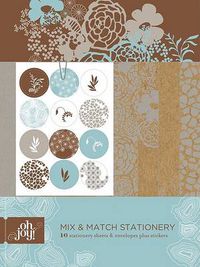Cover image for Oh Joy! Mix & Match Stationery