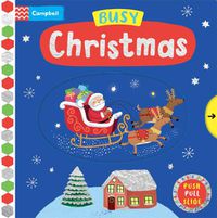 Cover image for Busy Christmas