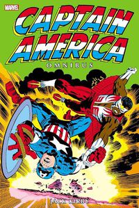 Cover image for Captain America Omnibus Vol. 4