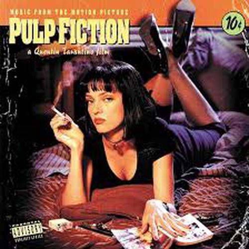 Cover image for Pulp Fiction - Soundtrack (Limited Yellow Vinyl)