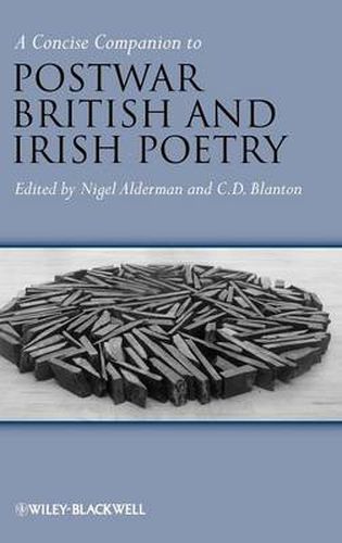 Cover image for A Concise Companion to Post-War British and Irish Poetry