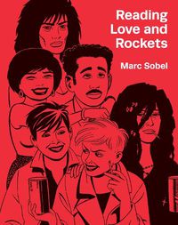 Cover image for Reading Love and Rockets