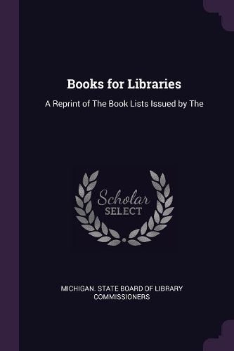 Cover image for Books for Libraries