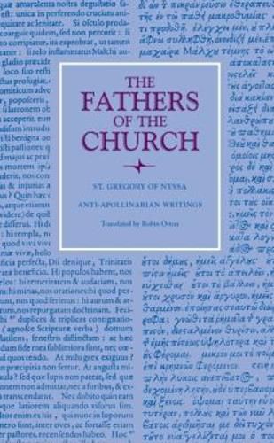 Cover image for Anti-Apollinarian Writings: St. Gregory of Nyssa