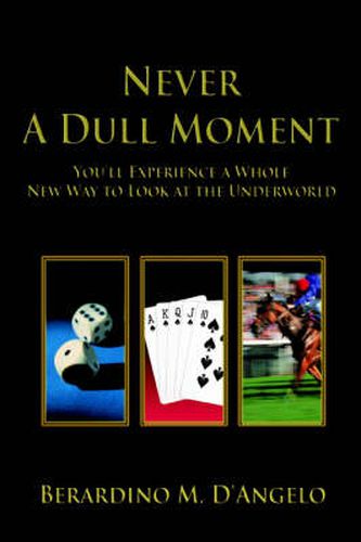 Cover image for Never A Dull Moment: You'll Experience a Whole New Way to Look at the Underworld.