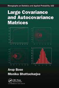 Cover image for Large Covariance and Autocovariance Matrices