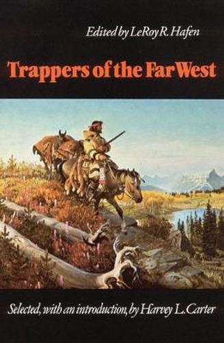 Cover image for Trappers of the Far West: Sixteen Biographical Sketches