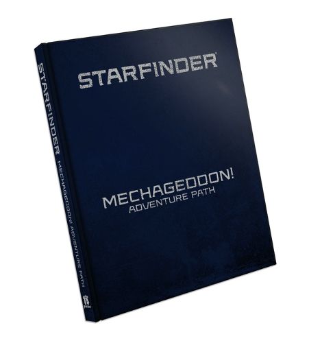 Cover image for Starfinder RPG: Mechageddon! Adventure Path Special Edition