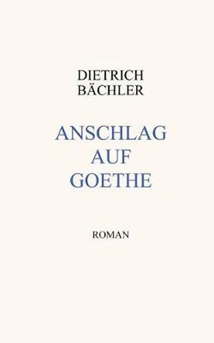 Cover image for Anschlag auf Goethe