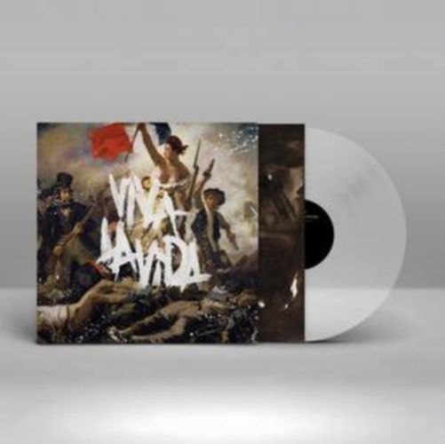Cover image for Viva La Vida Or Death and All His Friends - Coldplay (Clear Vinyl)
