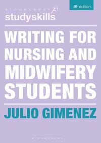 Cover image for Writing for Nursing and Midwifery Students