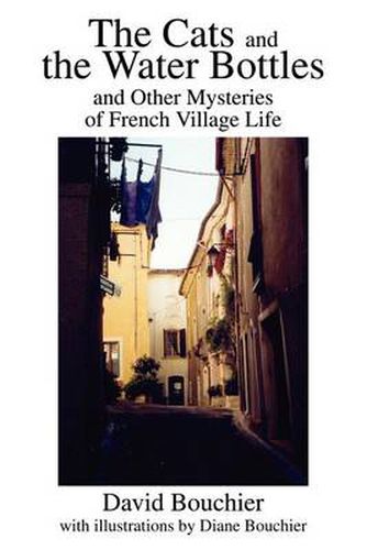 Cover image for The Cats and the Water Bottles: And Other Mysteries of French Village Life